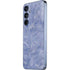Crushed Blue Galaxy A36 5G Skin