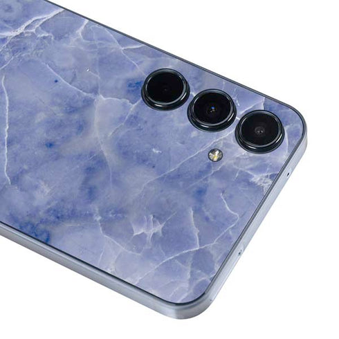 Crushed Blue Galaxy A36 5G Skin