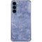 Crushed Blue Galaxy A55 5G Clear Case