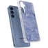 Crushed Blue Galaxy A55 5G Clear Case