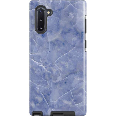 Crushed Blue Galaxy Cases
