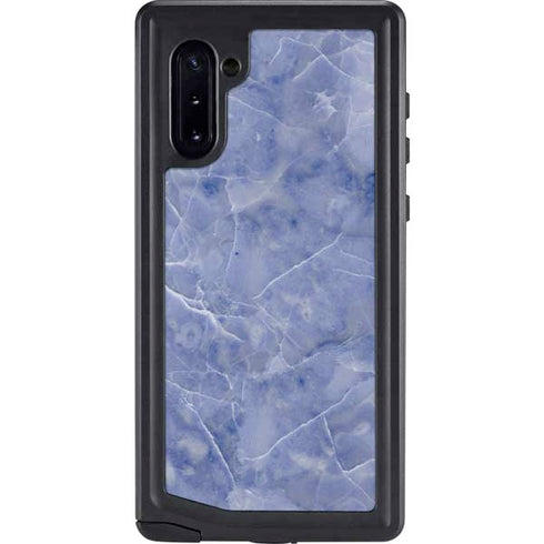 Crushed Blue Galaxy Cases