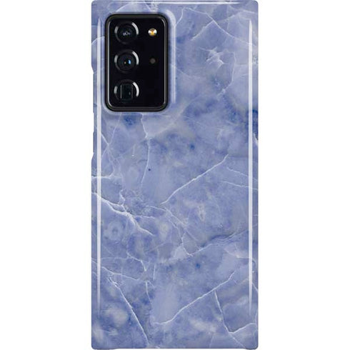 Crushed Blue Galaxy Cases