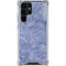 Crushed Blue Galaxy S23 Ultra Clear Case