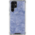 Crushed Blue Galaxy S23 Ultra Clear Case