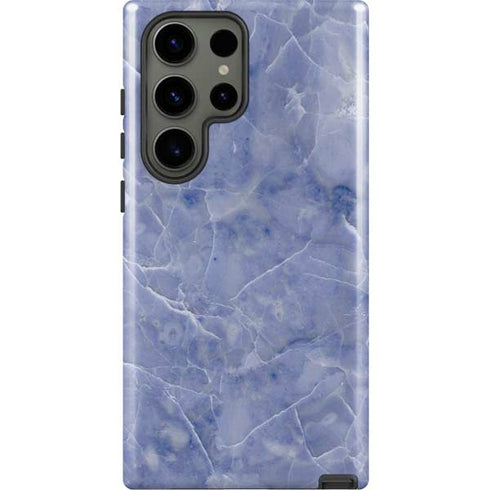 Crushed Blue Galaxy S23 Ultra Pro Case