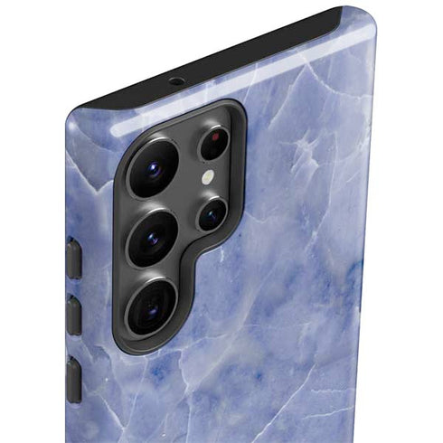 Crushed Blue Galaxy S23 Ultra Pro Case