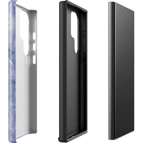 Crushed Blue Galaxy S23 Ultra Pro Case