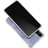 Crushed Blue Galaxy S24 FE Clear Case