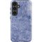 Crushed Blue Galaxy S25 Plus Impact Case