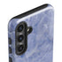 Crushed Blue Galaxy S25 Plus Impact Case
