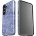 Crushed Blue Galaxy S25 Plus Impact Case