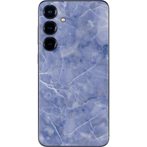 Crushed Blue Galaxy S25 Plus Skin