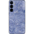 Crushed Blue Galaxy S25 Plus Skin