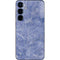 Crushed Blue Galaxy S24 Plus Skin