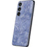 Crushed Blue Galaxy S25 Plus Skin
