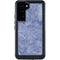 Crushed Blue Galaxy S24 Plus Waterproof Case