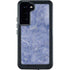 Crushed Blue Galaxy S24 Plus Waterproof Case