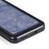 Crushed Blue Galaxy S24 Plus Waterproof Case