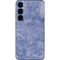 Crushed Blue Galaxy S24 Skin