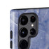 Crushed Blue Galaxy S25 Ultra Impact Case