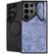 Crushed Blue Galaxy S24 Ultra Kickstand Case