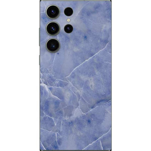 Crushed Blue Galaxy S25 Ultra Skin