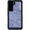 Crushed Blue Galaxy S24 Waterproof Case