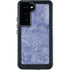 Crushed Blue Galaxy S24 Waterproof Case