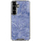 Crushed Blue Galaxy S26 Clear Case