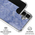 Crushed Blue Galaxy S26 Clear Case