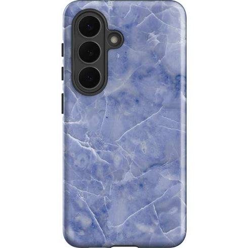 Crushed Blue Galaxy S26 Impact Case