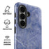 Crushed Blue Galaxy S26 Impact Case