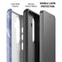 Crushed Blue Galaxy S26 Impact Case