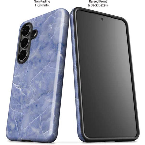 Crushed Blue Galaxy S26 Impact Case