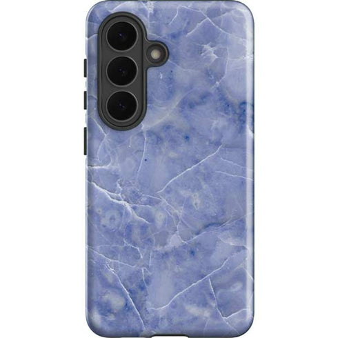 Crushed Blue Galaxy S26 Plus Impact Case