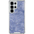 Crushed Blue Galaxy S26 Ultra Clear Case