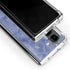 Crushed Blue Galaxy Z Fold5 5G Clear Case