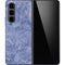 Crushed Blue Galaxy Z Fold5 5G Skin