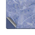 Crushed Blue Galaxy Z Fold6 Skin