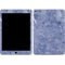 Crushed Blue iPad Skins