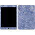 Crushed Blue iPad Skins