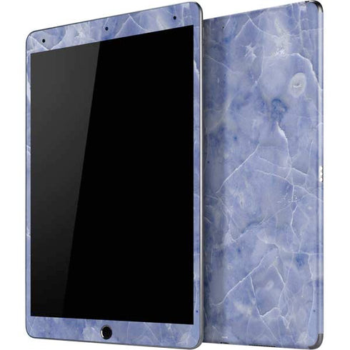 Crushed Blue iPad Skins