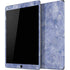 Crushed Blue iPad Skins