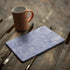 Crushed Blue iPad Skins