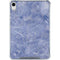 Crushed Blue iPad 11th Gen (2025) Clear Case