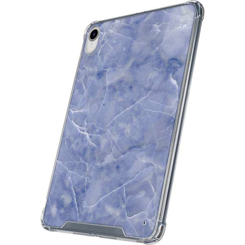 Crushed Blue iPad 11th Gen (2025) Clear Case