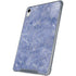Crushed Blue iPad 11th Gen (2025) Clear Case
