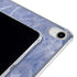 Crushed Blue iPad 11th Gen (2025) Clear Case