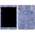 Crushed Blue Apple iPad Skin